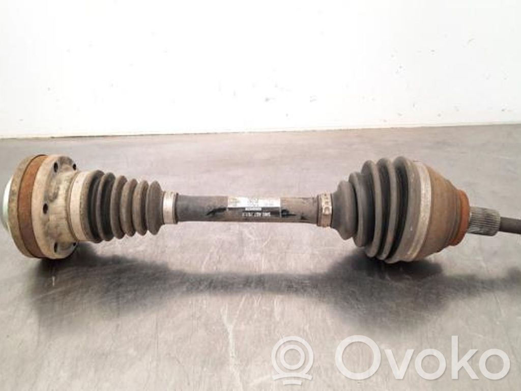 Eje de transmisión delantero   5N0407761F,5N0407761F