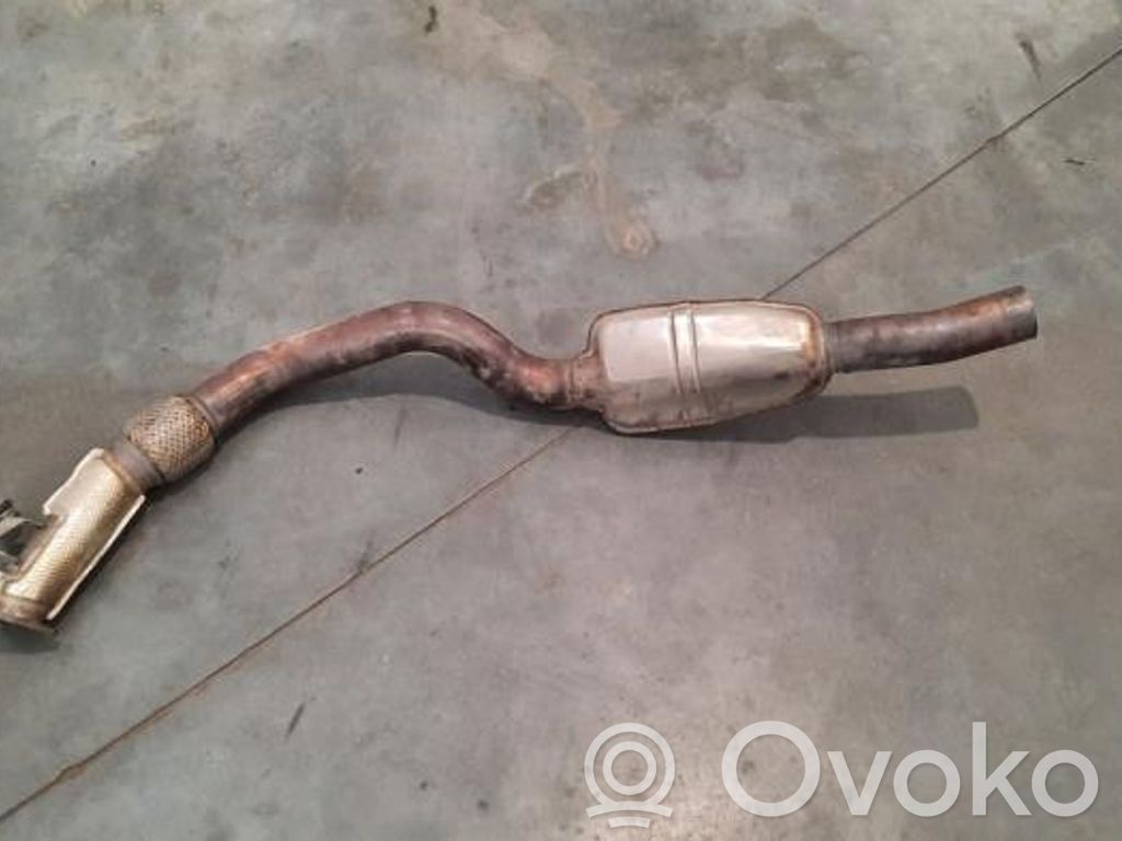 Audi RS6 C8 Katalizatorius/ FAP/DPF kietųjų dalelių filtras 