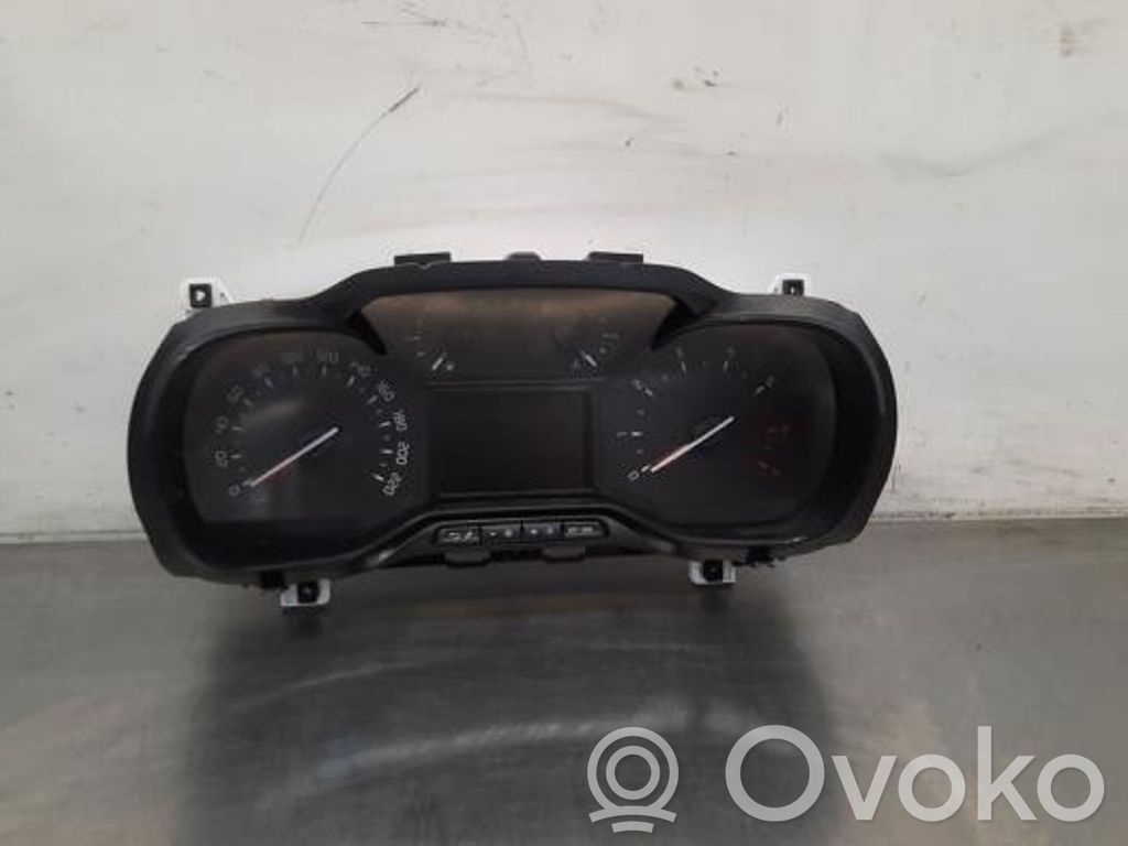 Citroen Berlingo Speedometer (instrument cluster) 