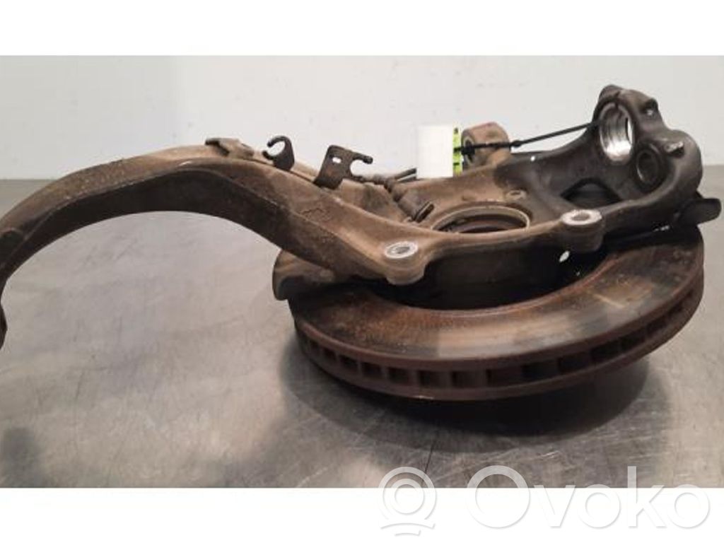 Audi Q8 Front wheel hub spindle knuckle 