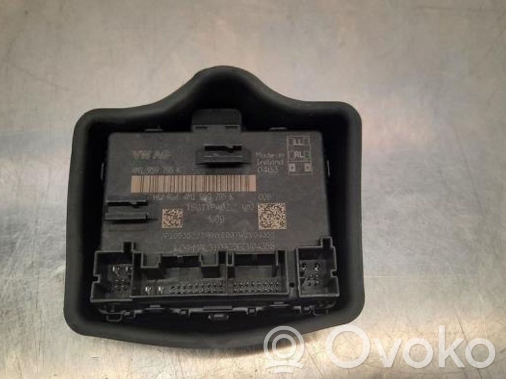 Audi RS6 C8 Door central lock control unit/module 