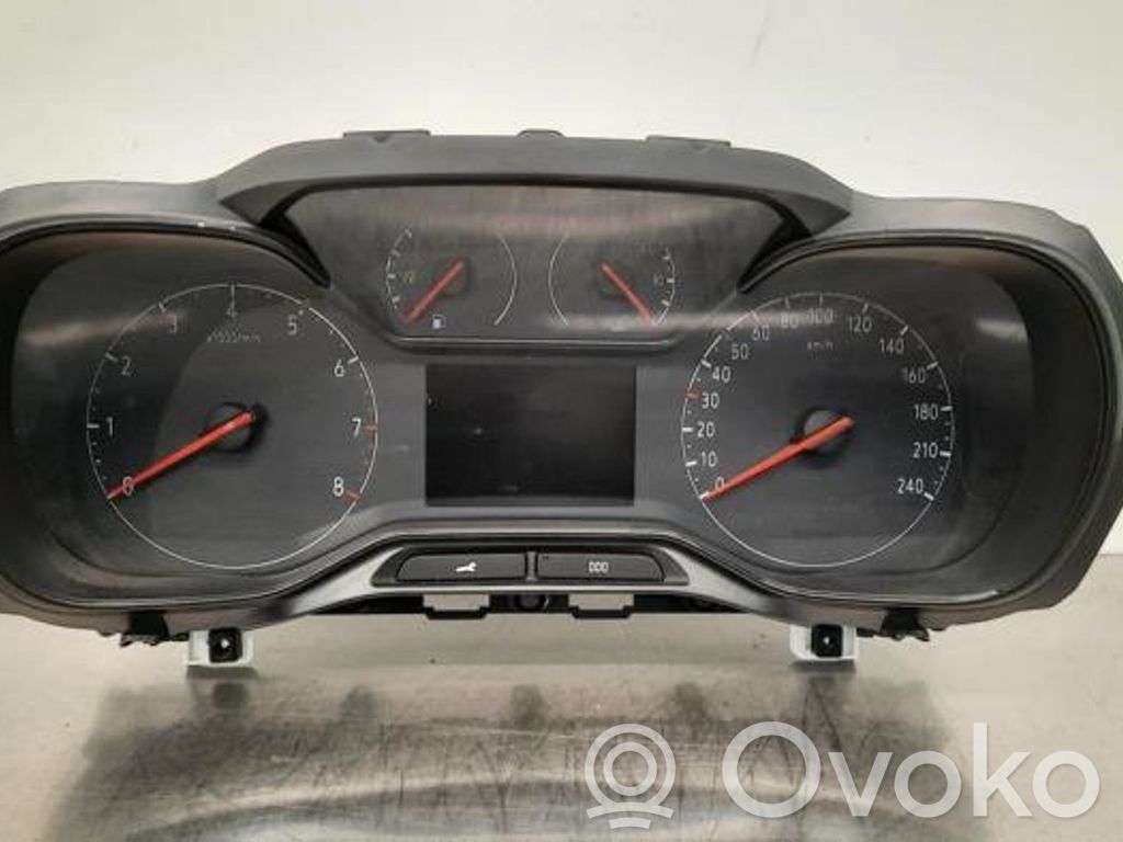 Opel Combo E Speedometer (instrument cluster) 