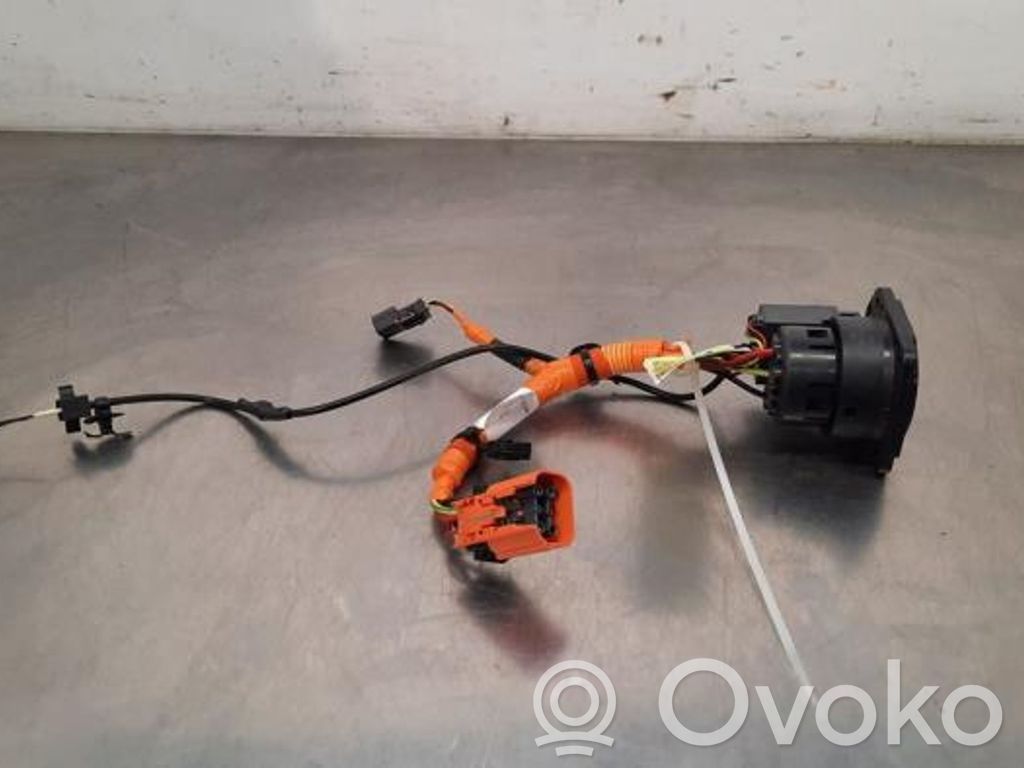 MG EHS Electric car charge socket 