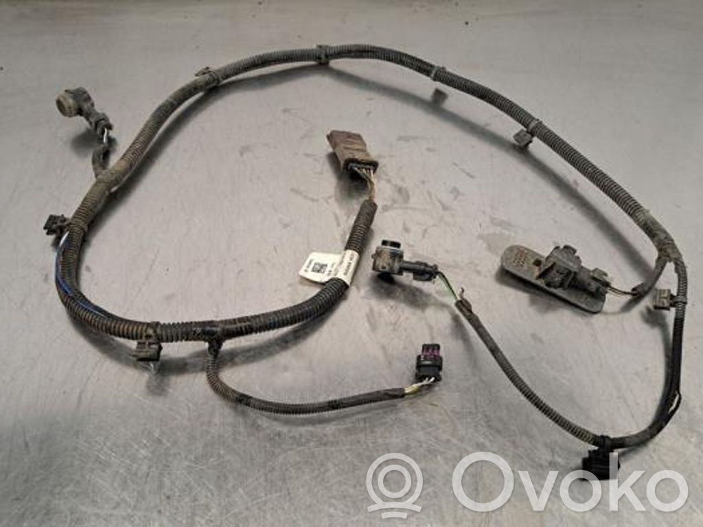 Citroen C4 Cactus Cableado del sensor de aparcamiento (PDC) 