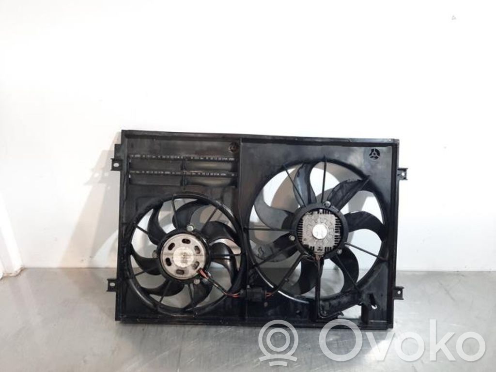 Volkswagen Touran I Set ventilatoare 
