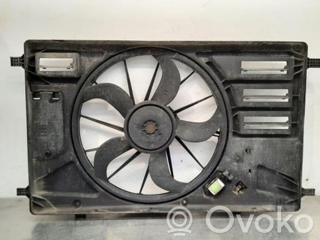 Ford Transit Custom Lüfter Satz Set 