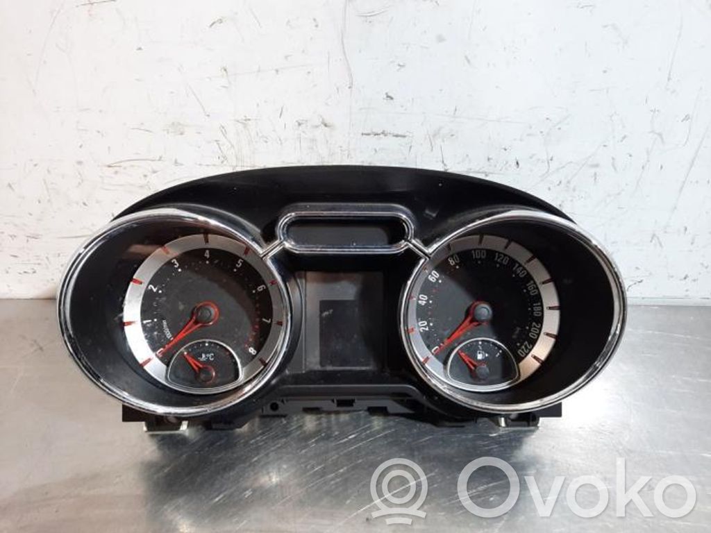 Opel Adam Tachimetro (quadro strumenti) 