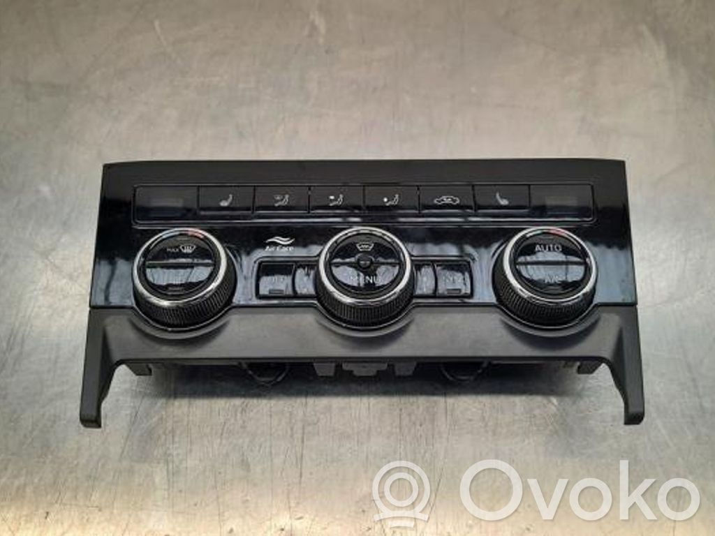 Skoda Karoq Panel klimatyzacji 