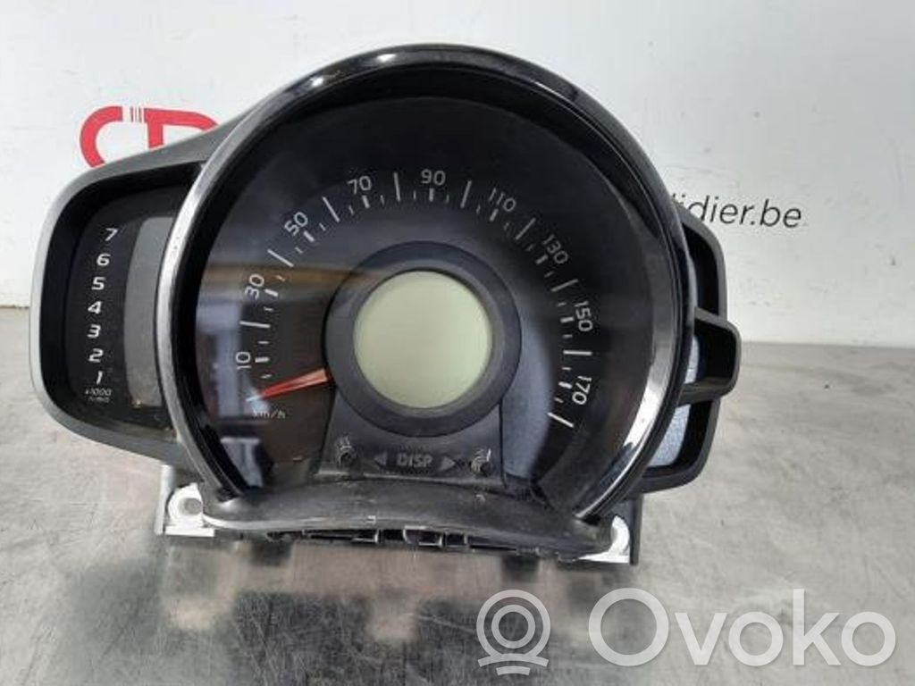 Citroen C1 Speedometer (instrument cluster) 