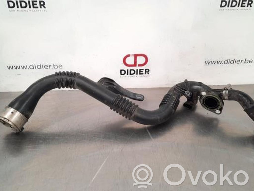 Dacia Logan II Tubo flessibile intercooler