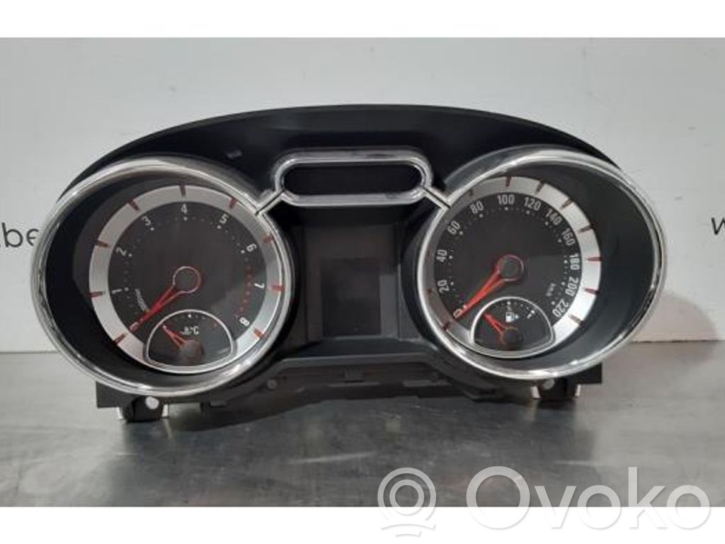 Opel Adam Tachimetro (quadro strumenti) 