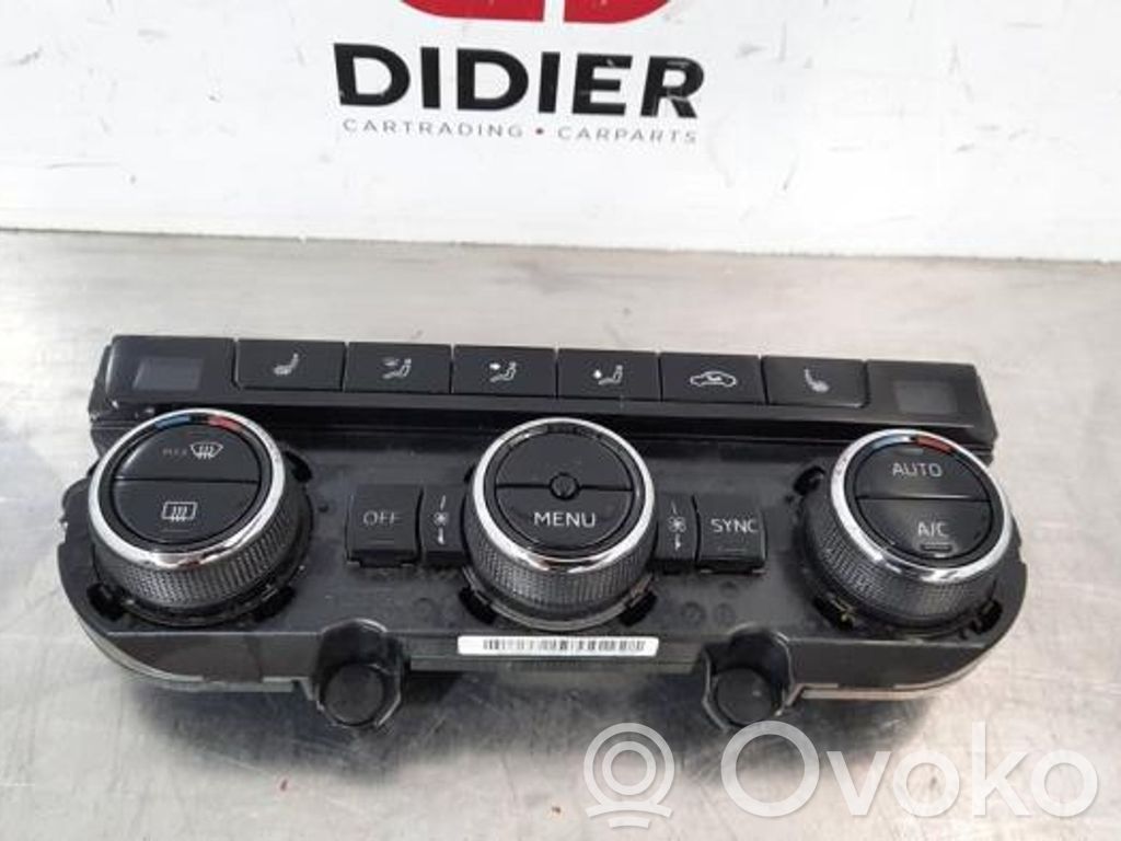 Skoda Octavia Mk3 (5E) Unitate control climatizare 