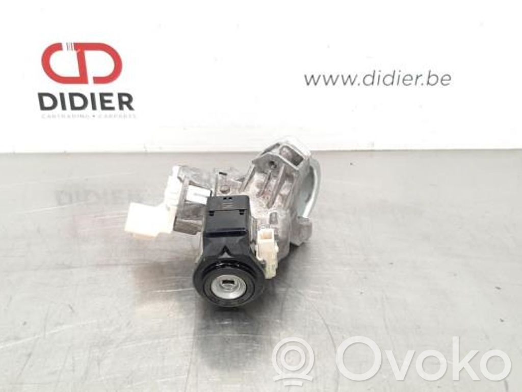 Toyota Yaris Komputer / Sterownik ECU i komplet kluczy 