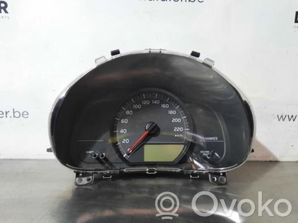 Toyota Yaris Tachimetro (quadro strumenti) 
