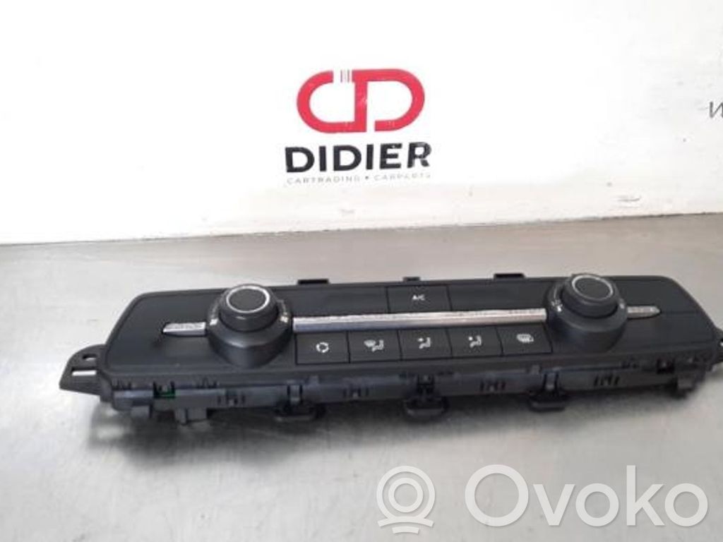 Citroen Jumpy Climate control unit 