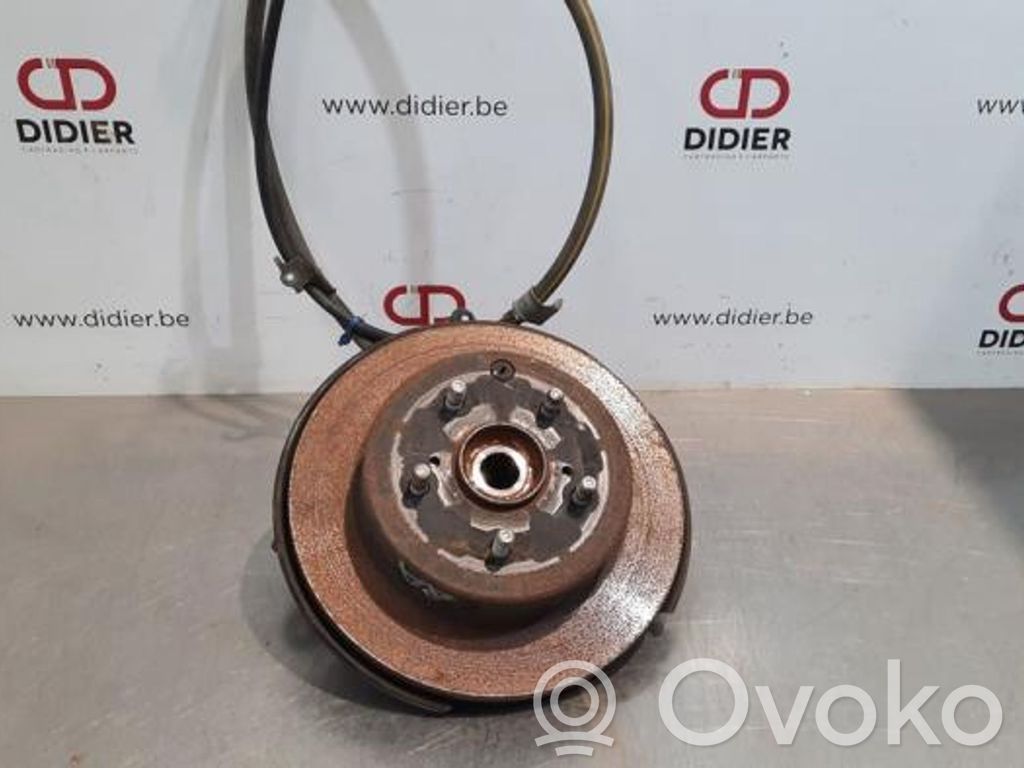 Toyota RAV 4 (XA40) Fuso a snodo con mozzo ruota posteriore 