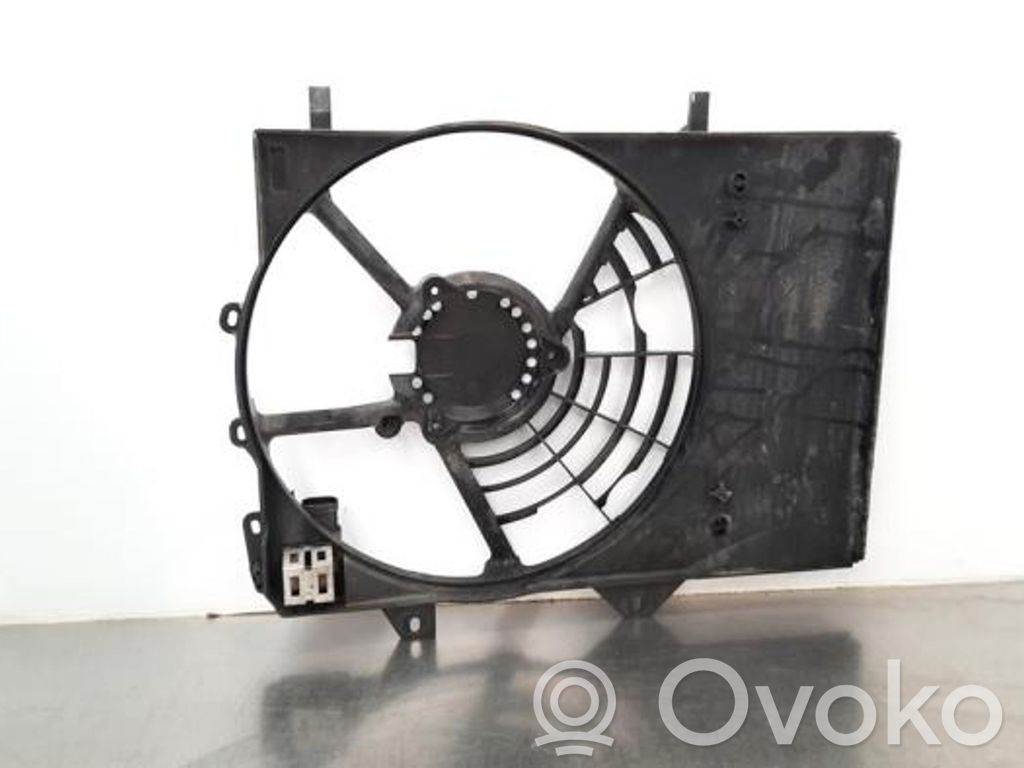 Peugeot 2008 I Suport ventilator radiator 