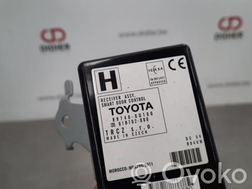Toyota Yaris Keyless Steuergerät
