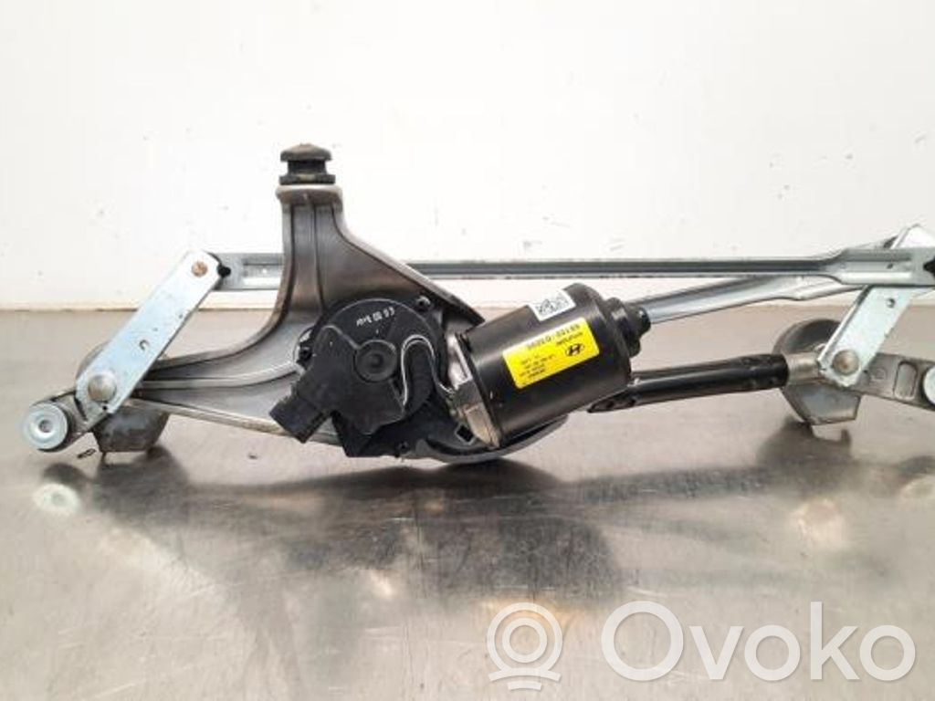 Hyundai Tucson TL Motor și paralelogram ștergător parbriz