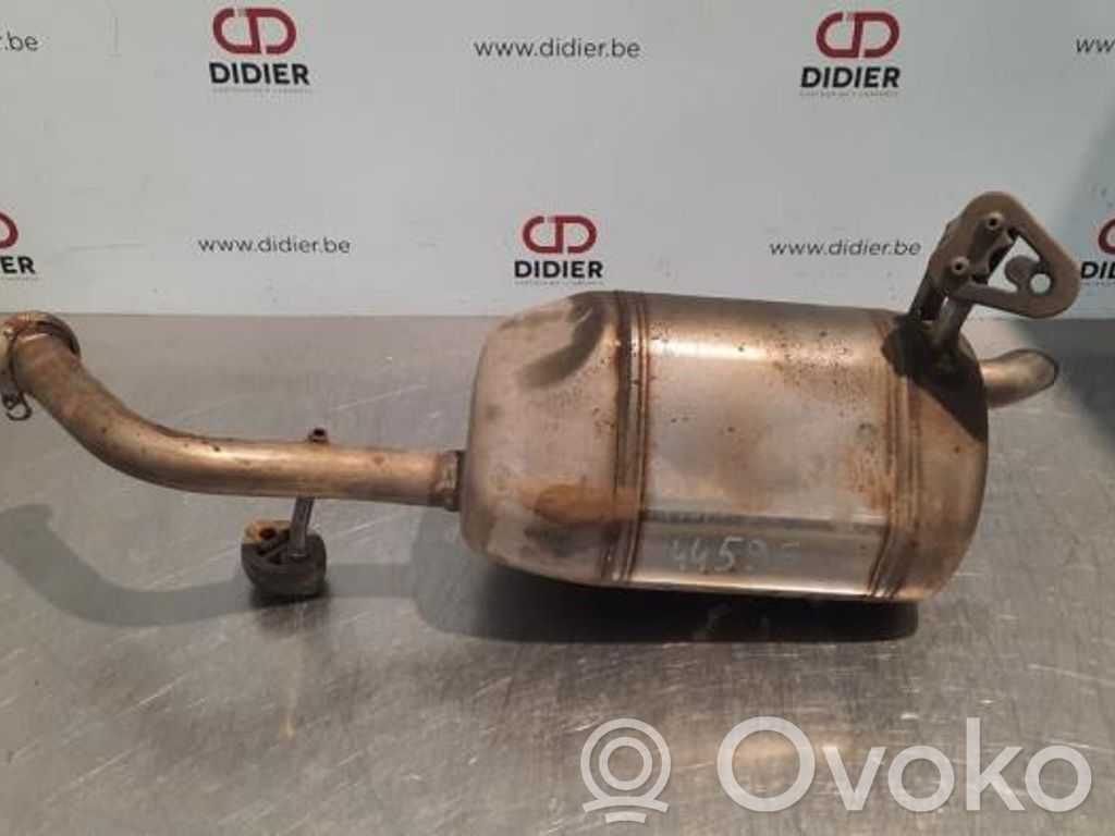 KIA Picanto Endtopf Schalldämpfer