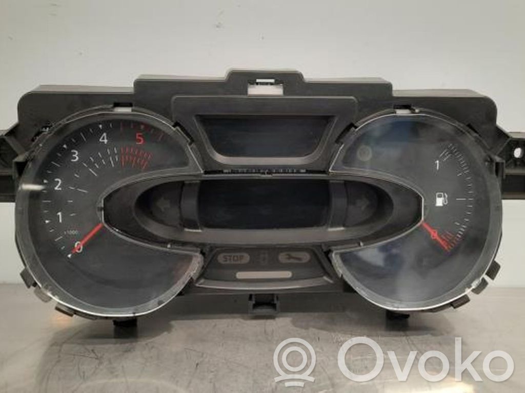 Renault Captur Speedometer (instrument cluster) 