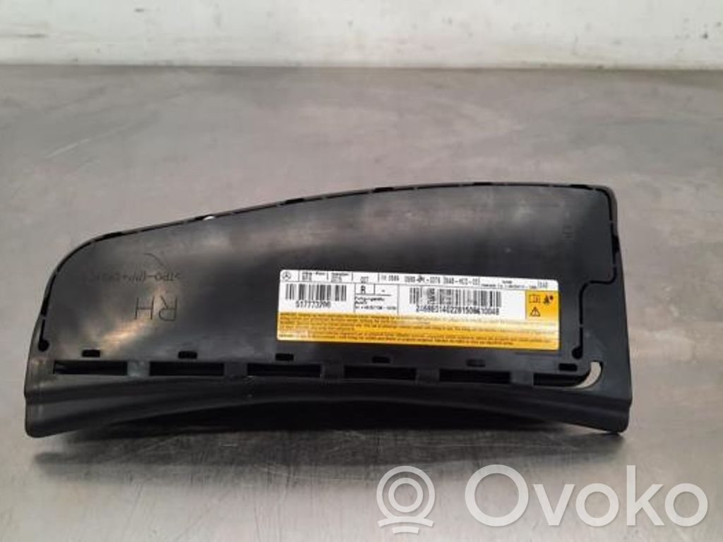 Mercedes-Benz B W246 W242 Airbag scaun 