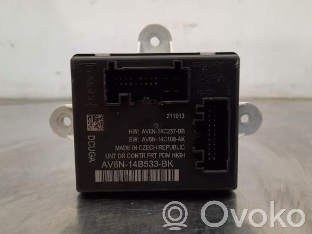 Door central lock control unit/module   AV6N14B533BK,AV6N14B533BK