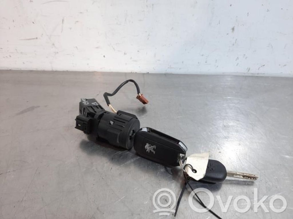 Peugeot 308 Engine ECU kit and lock set 