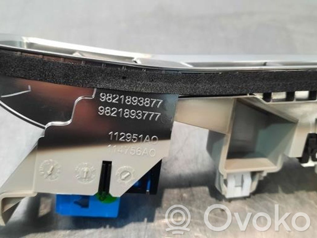 Citroen DS7 Crossback Przycisk / Włącznik hamulca ręcznego 
