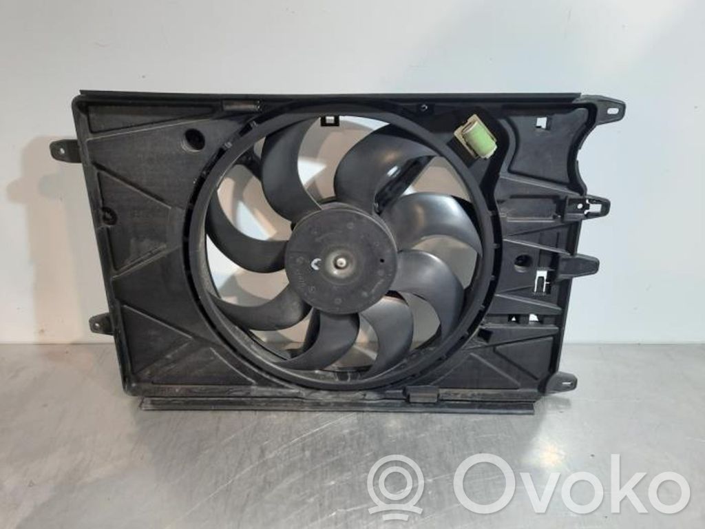 Fiat Tipo Elektrisks radiatoru ventilators 