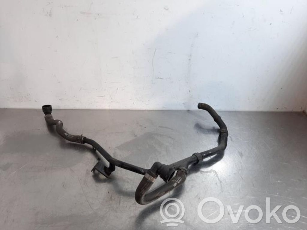 Opel Corsa E Engine coolant pipe/hose 