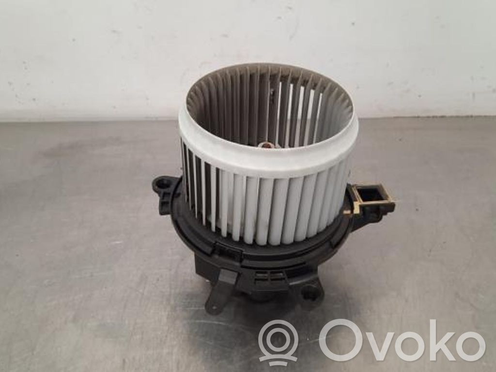 Citroen C4 SpaceTourer Heater fan/blower 