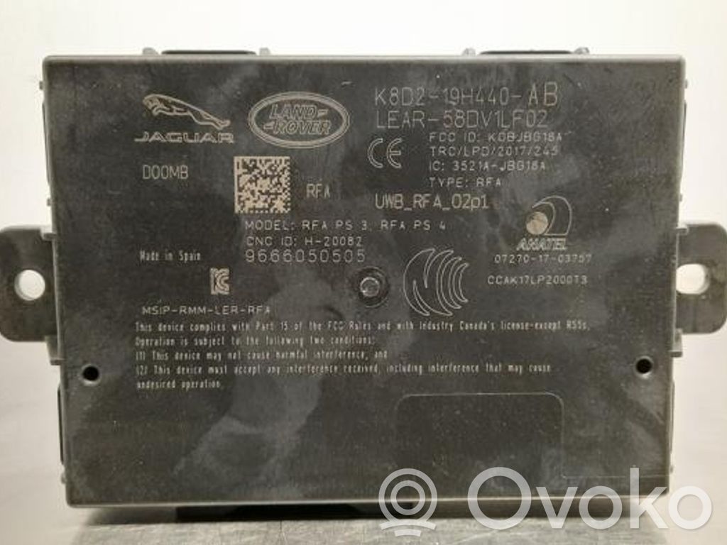 Land Rover Discovery Sport Keyless Steuergerät 