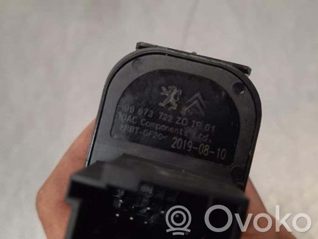 Peugeot Partner III Wing mirror switch 