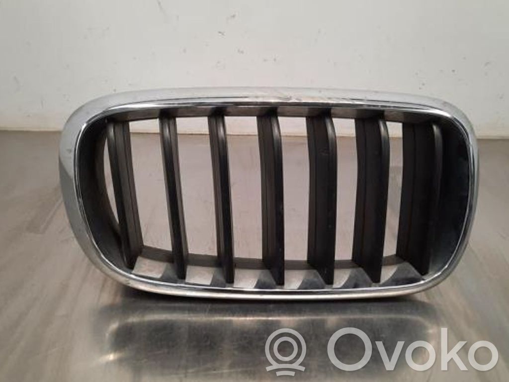 BMW X5 F15 Griglia superiore del radiatore paraurti anteriore 