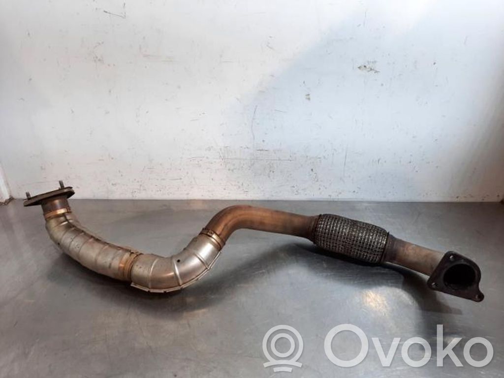 Opel Astra K Silenciador 