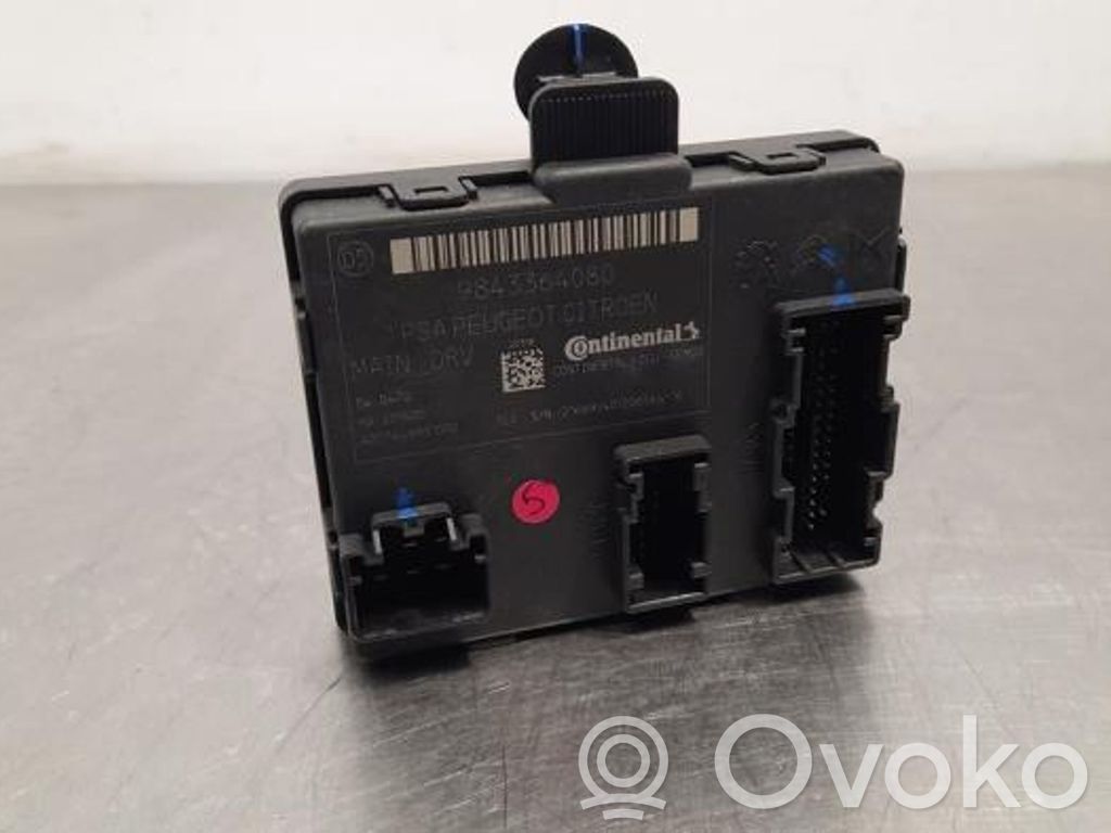 Peugeot 308 Unitate/modul de comandă închidere centralizată 