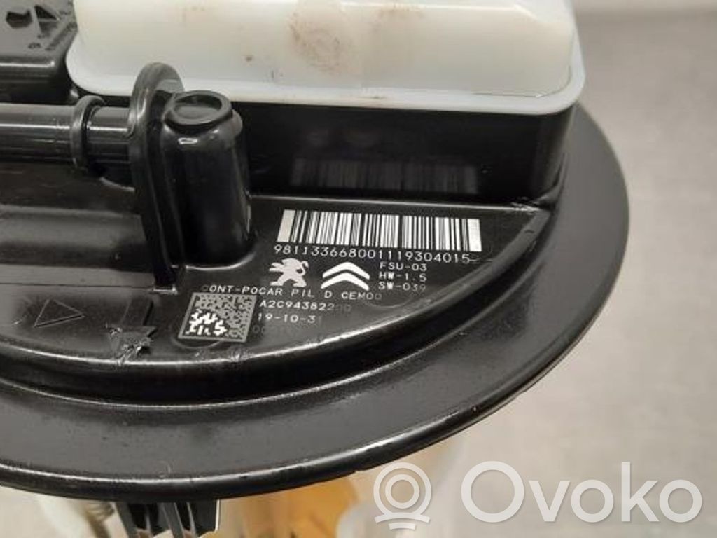 Citroen C3 Aircross Pompe à carburant