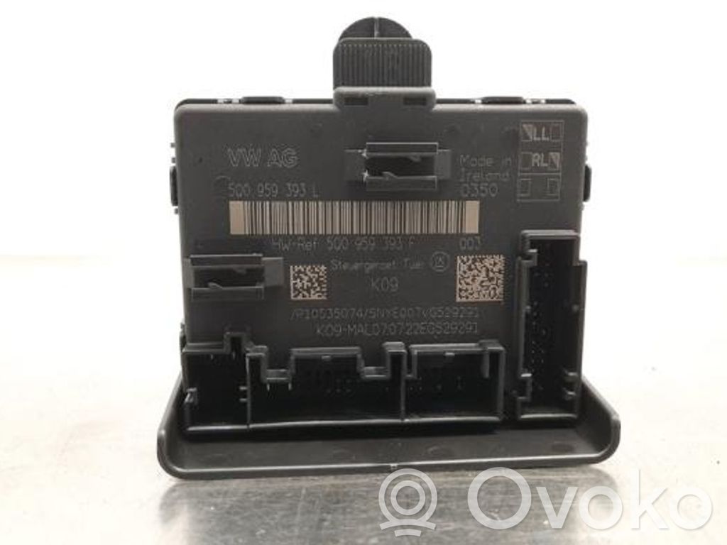 Door central lock control unit/module   5Q0959393L,5Q0959393L