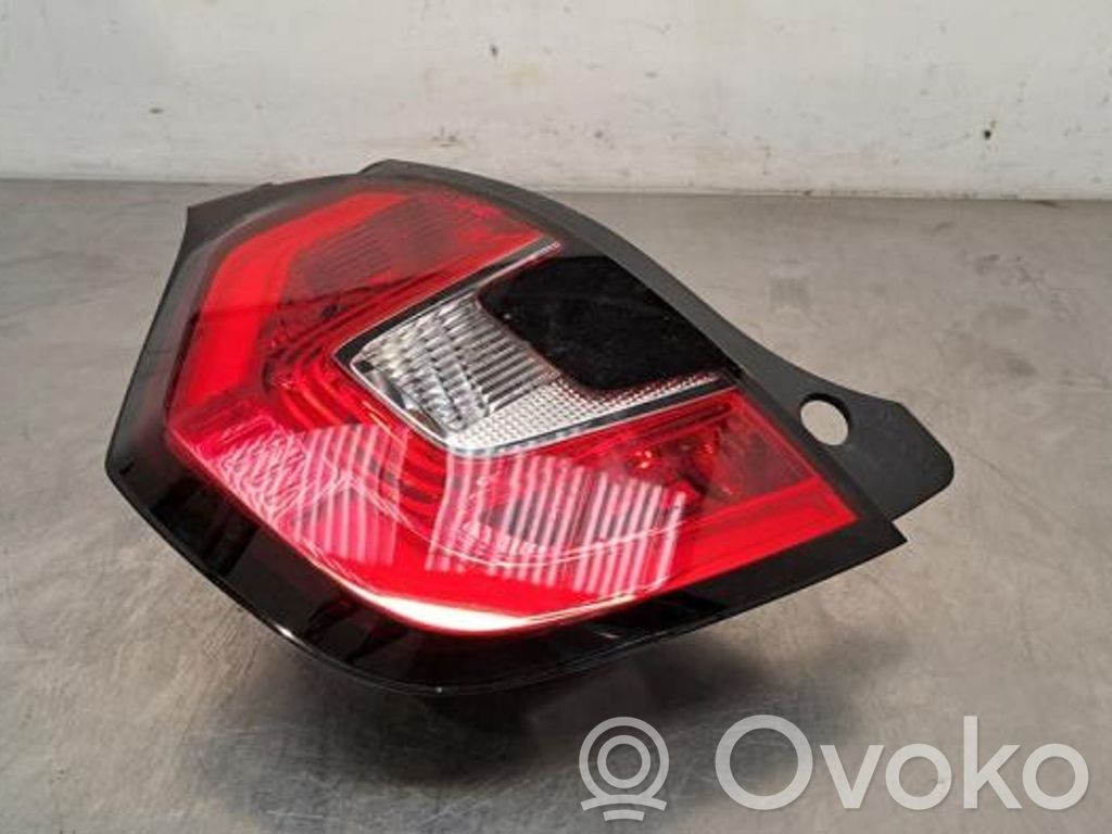 Renault Twingo III Luci posteriori