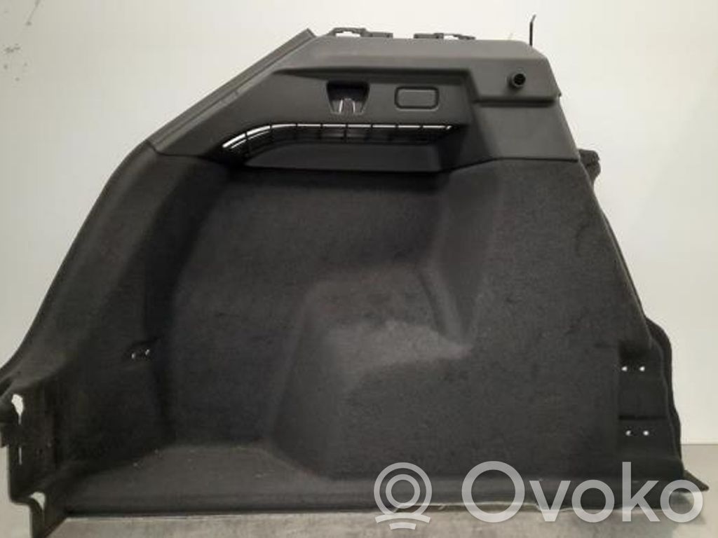 Audi Q4 e-tron Trunk/boot side trim panel 