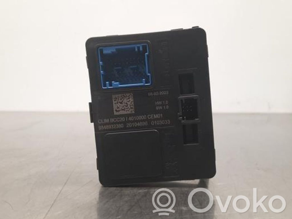 Opel Mokka B Unitate control aer condiționat/încălzire 