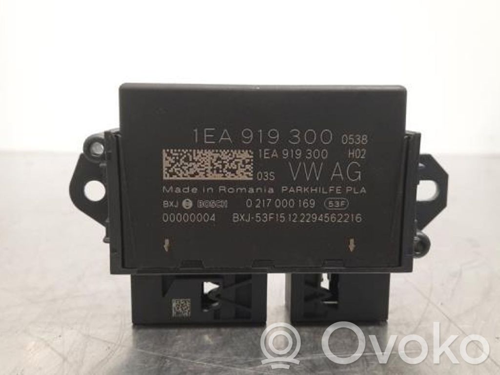 Volkswagen ID.5 Centralina/modulo sensori di parcheggio PDC