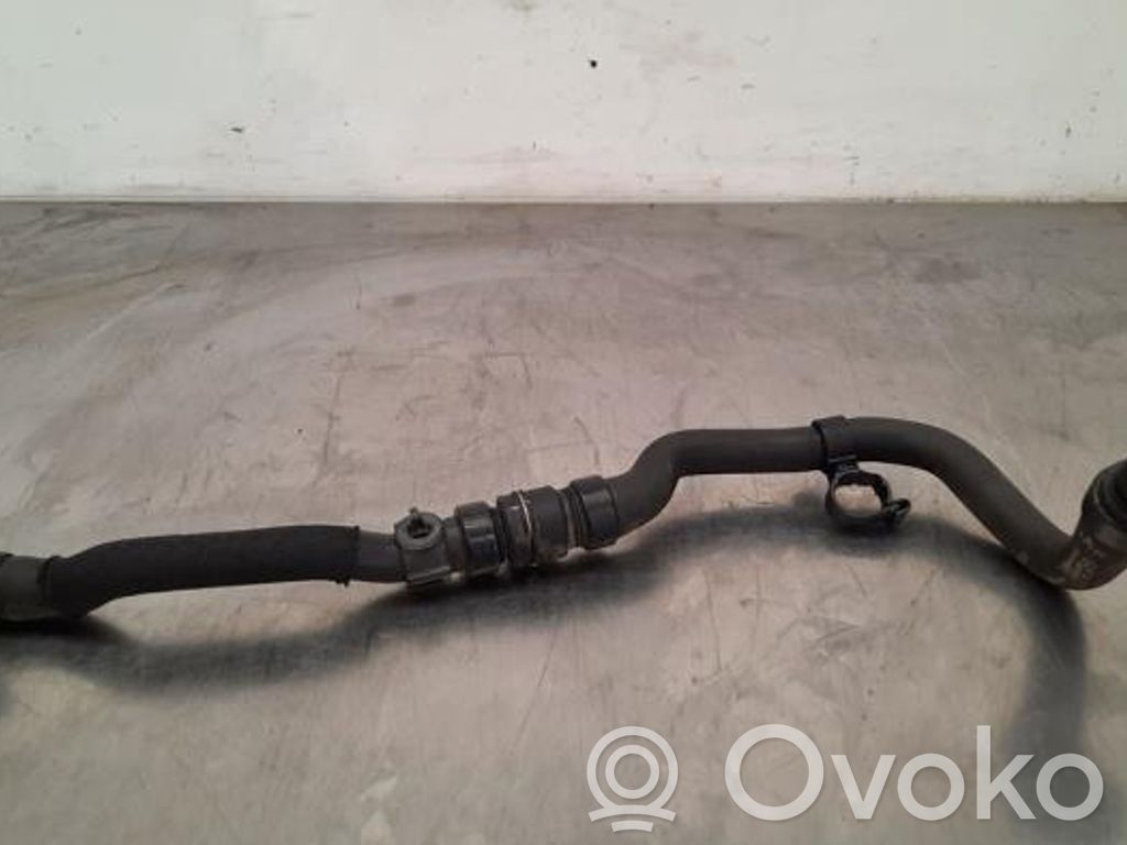 Opel Astra K Przewód / Wąż chłodnicy 