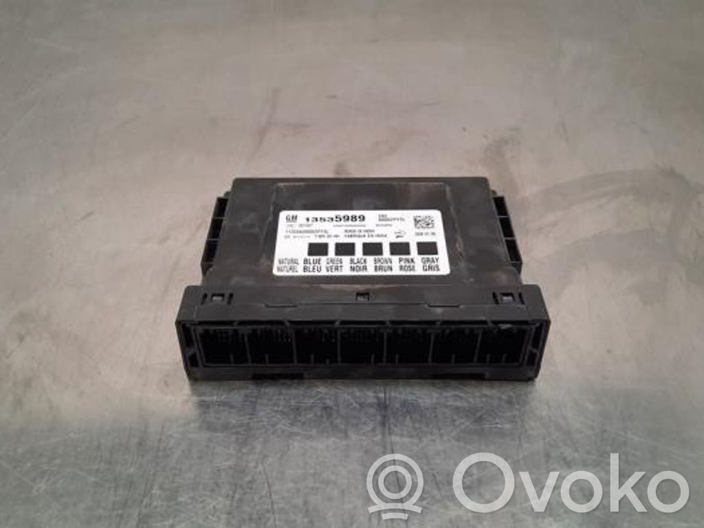 Opel Astra K Modul de control caroserie central 