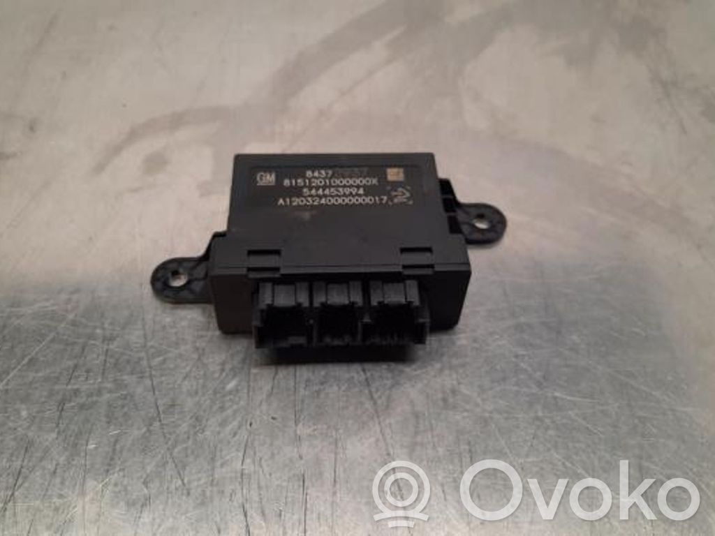Opel Astra K Centralina/modulo sensori di parcheggio PDC 