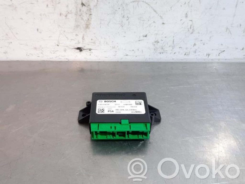 Unité de commande, module PDC aide au stationnement   9819360080,9819360080