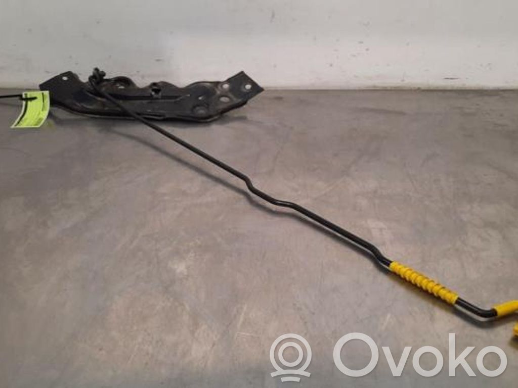 Volkswagen Polo VI Rączka / Uchwyt otwierania pokrywy przedniej / maski silnika 
