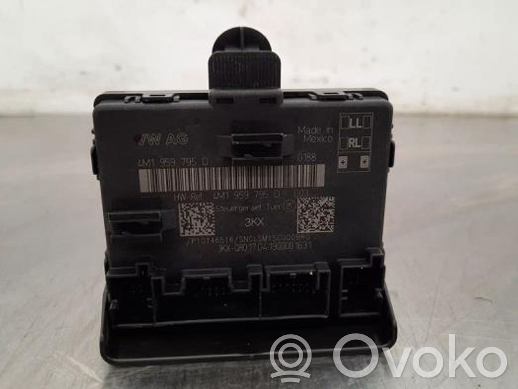 Audi Q5 SQ5 FY Unité de commande / module de verrouillage centralisé porte