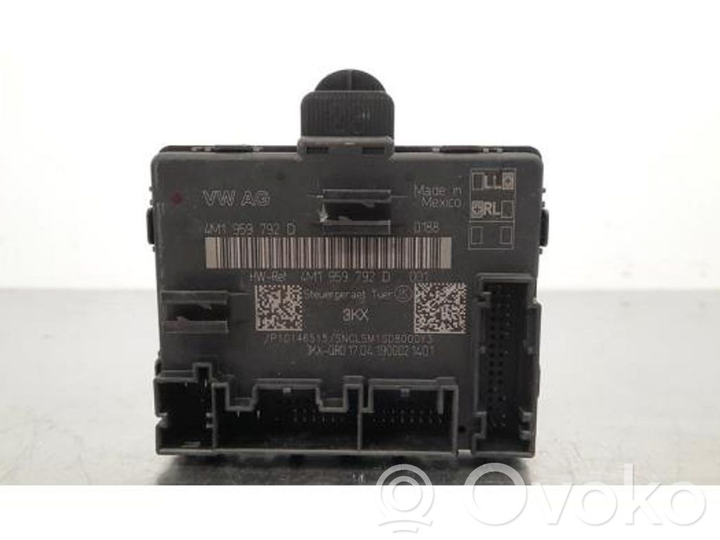 Audi Q5 SQ5 FY Unitate/modul de comandă închidere centralizată 